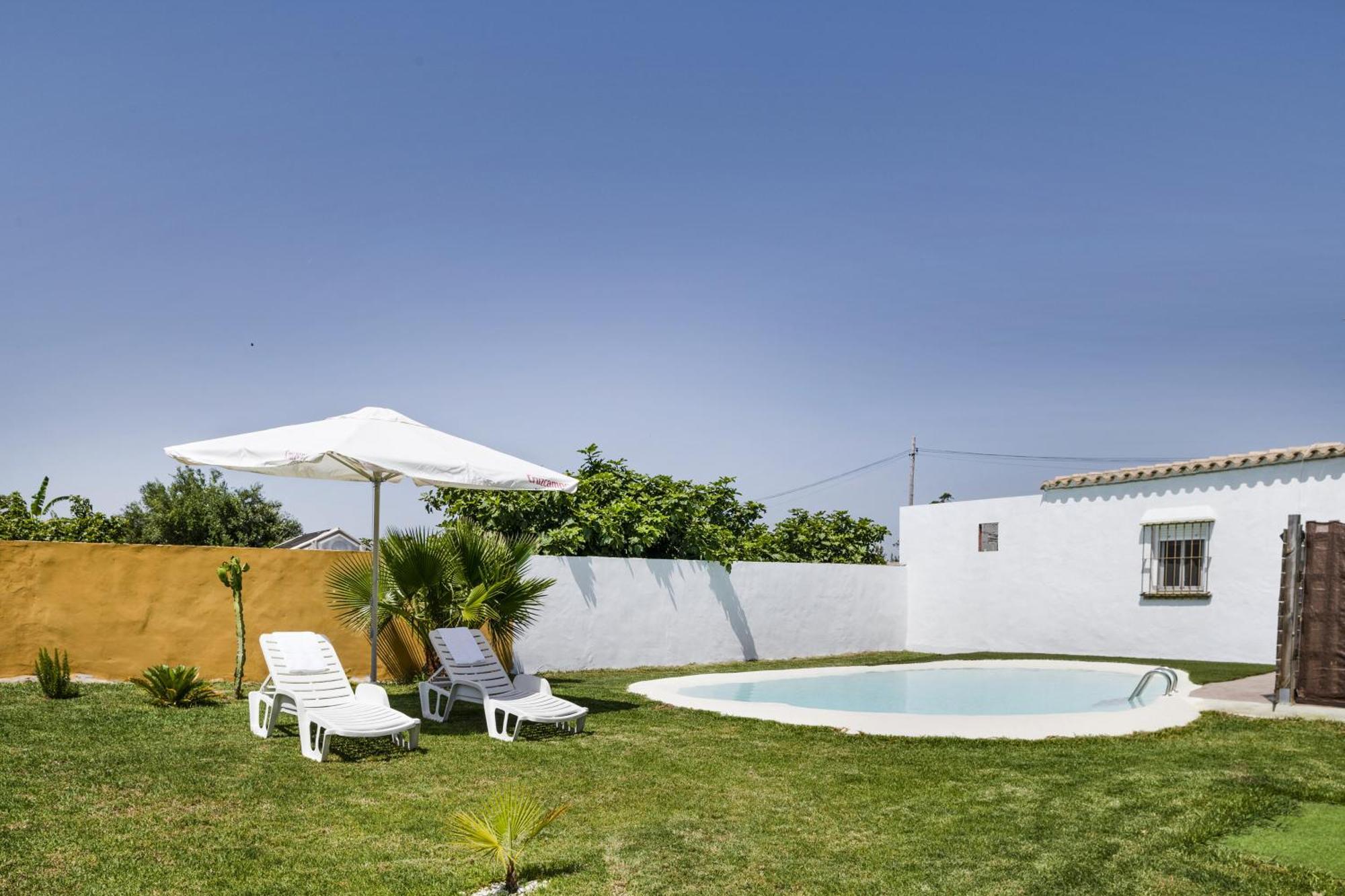 Casa El Mirlo Villa Conil De La Frontera Exteriör bild
