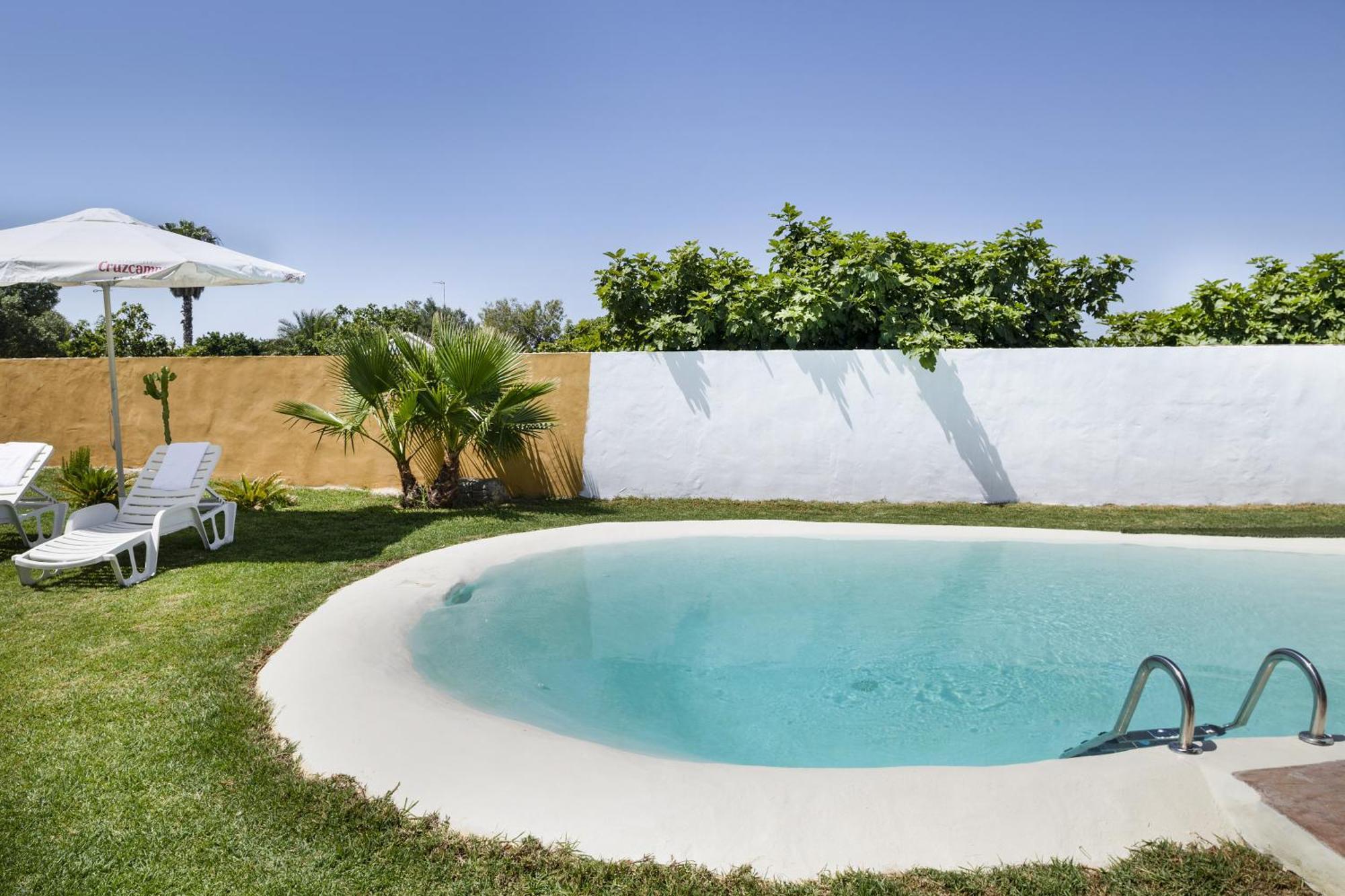 Casa El Mirlo Villa Conil De La Frontera Exteriör bild